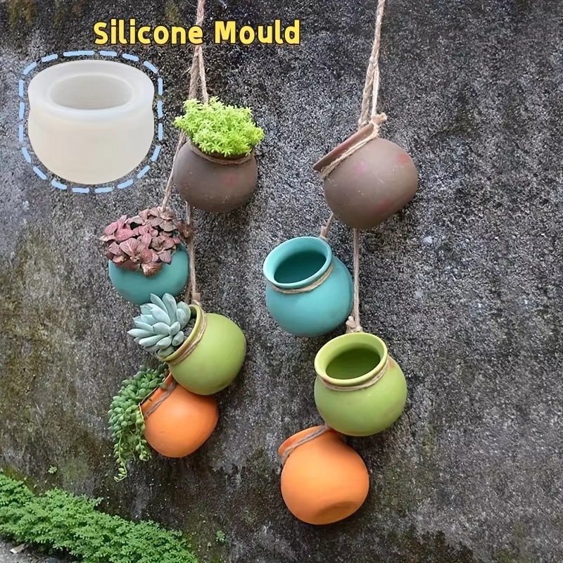 Art Craft Things - قوالب أصص الزهور السيليكونية، قوالب الراتنج،