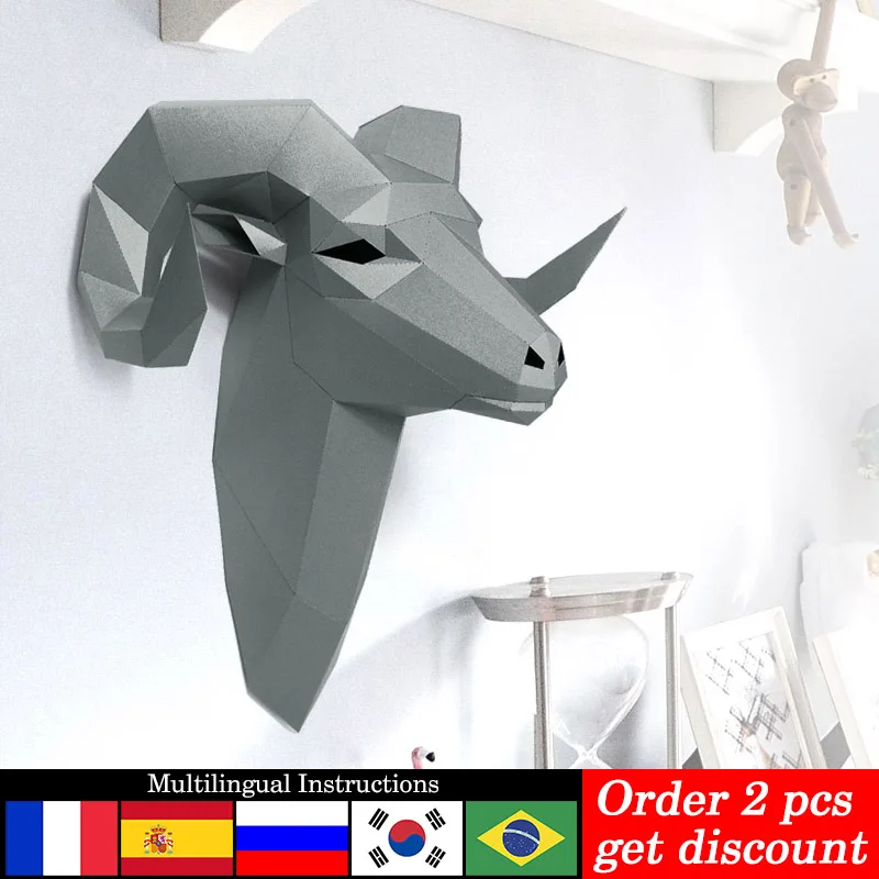 Wallpaper Art And Craft - قبل قطع Bighorn الأغنام البرية الحيوان