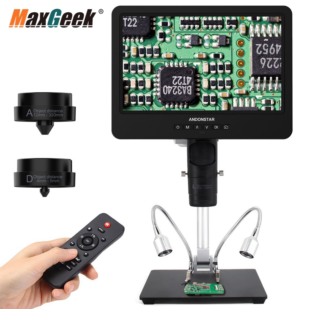 Art Craft Video - Maxgeek Andonstar AD249SM مجهر رقمي بشاشة