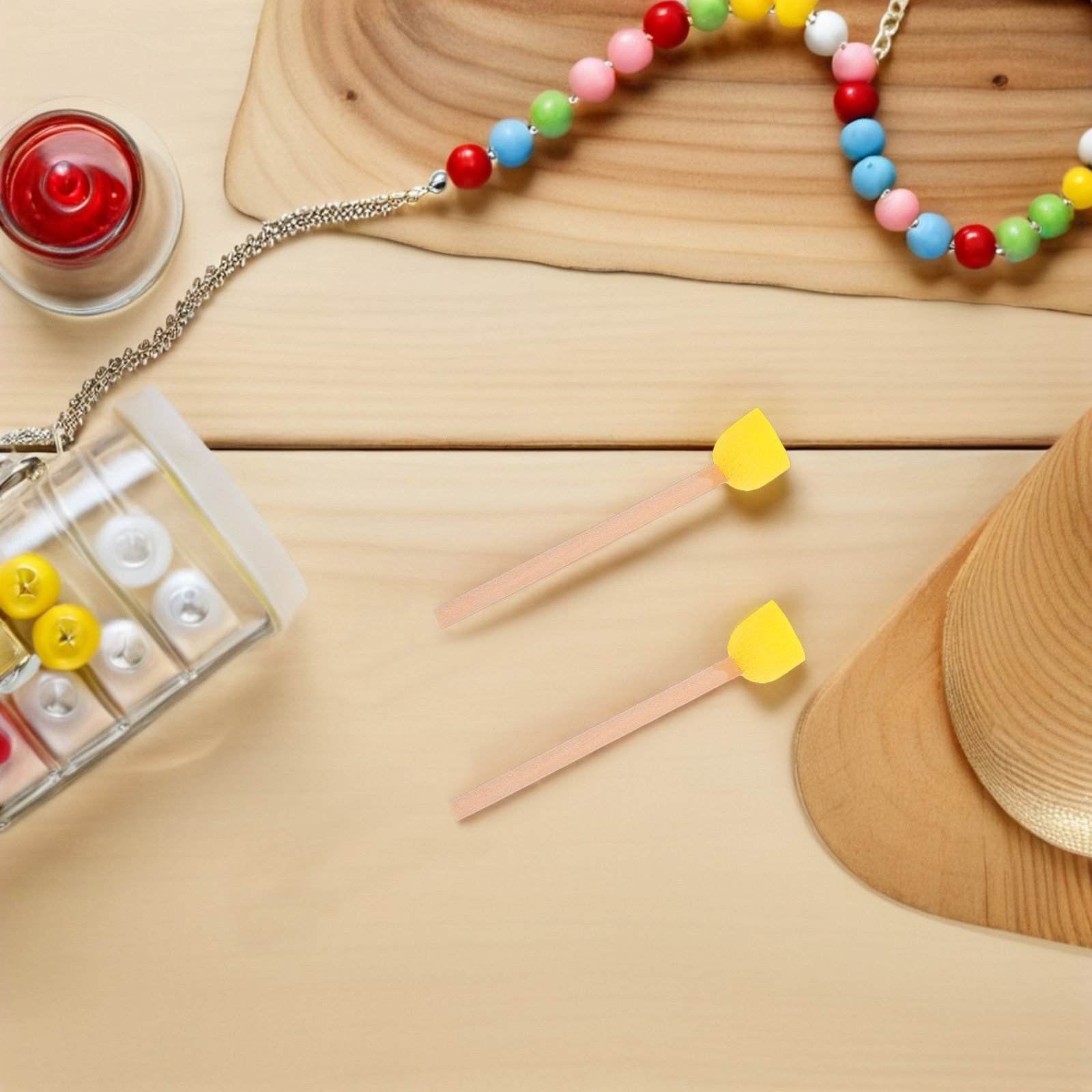 Art Craft For Preschoolers - 80 قطعة من أدوات الرسم: فرشاة