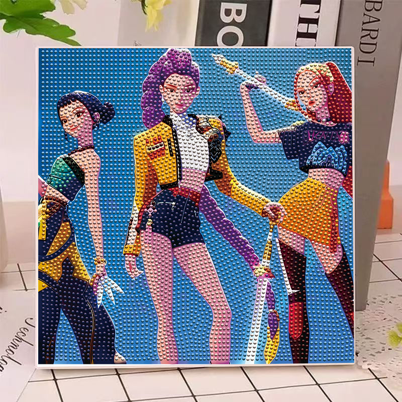 Art Craft Model - طقم رسم بالألماس كامل 5D بتصميم