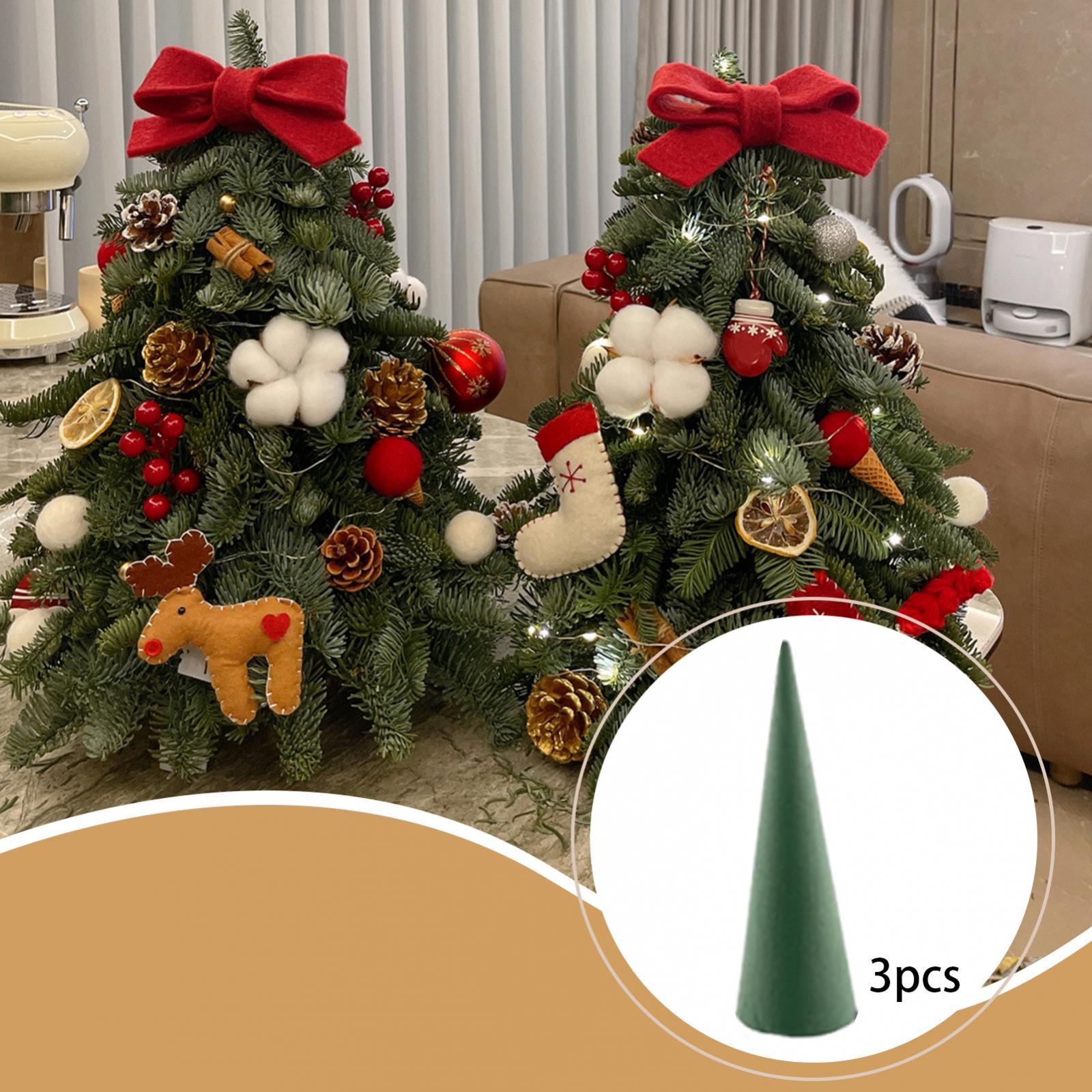 Art Craft For Christmas - الأزهار شجرة عيد الميلاد المخروط تنوعا