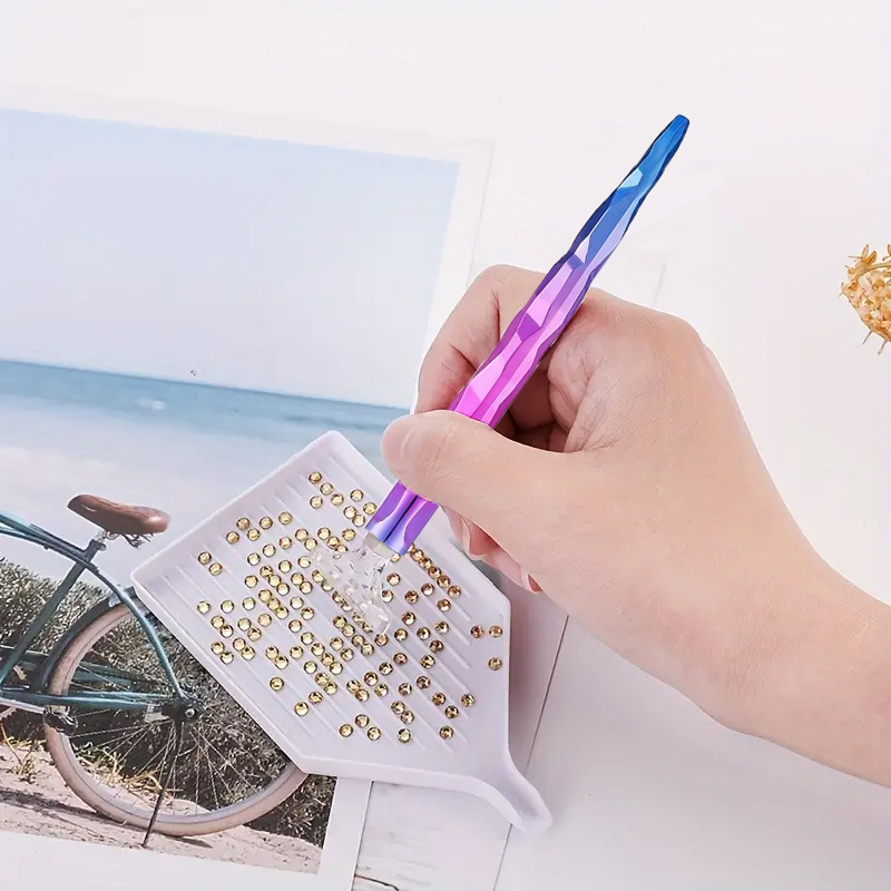 مجموعة أقلام رسم بالألماس المت - مراجعة Art Craft For Christmas وسعره