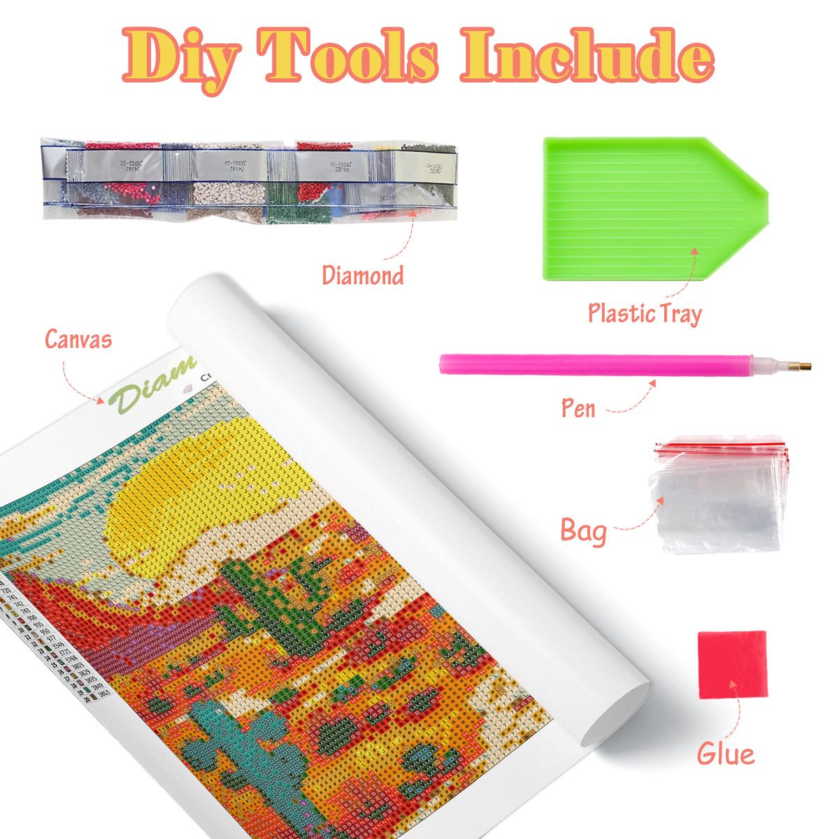 PhotoCustom Diy كامل جولة الما - مراجعة Art And Craft Jungle وسعره