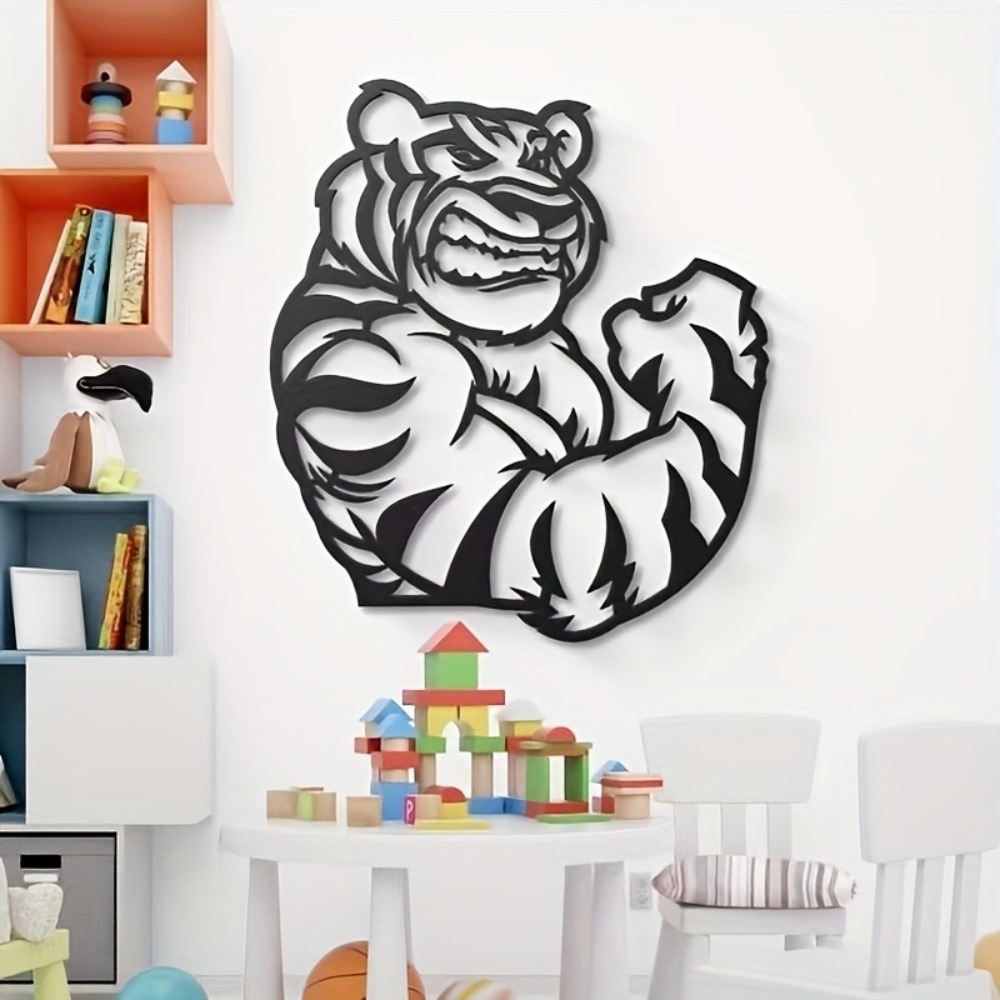 CIFBUY نحت فني معدني على شكل ن - مراجعة Art And Craft Jungle وسعره