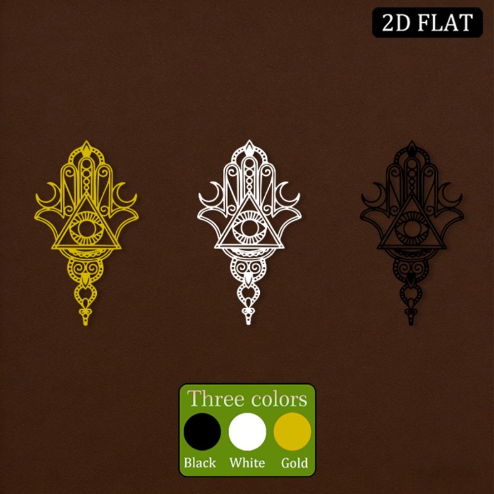 CIFBUY لوحة جدارية معدنية بتصم - مراجعة Art & Craft Qatar وسعره