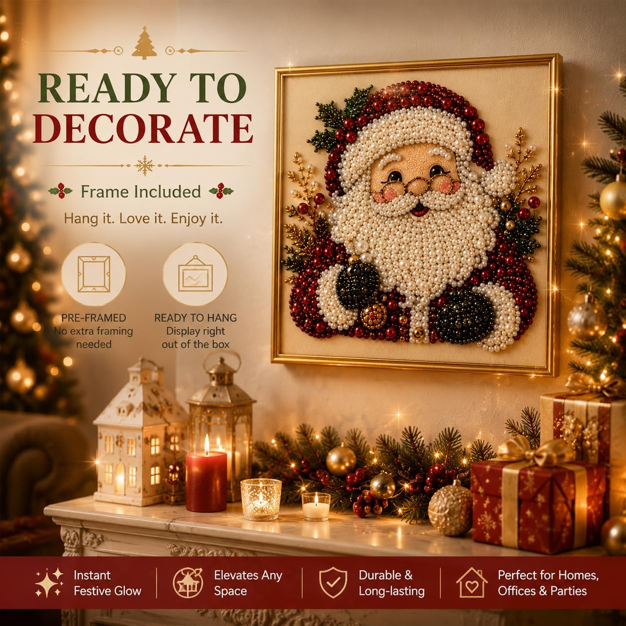 مجموعة فنون الرسم باللؤلؤ والم - مراجعة Art Craft For Christmas وسعره