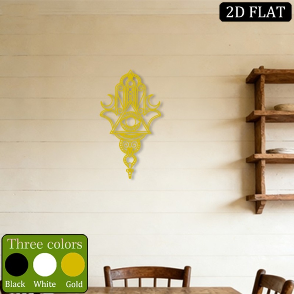 لوحة جدارية معدنية من CIFBUY ع - مراجعة Art & Craft Qatar وسعره