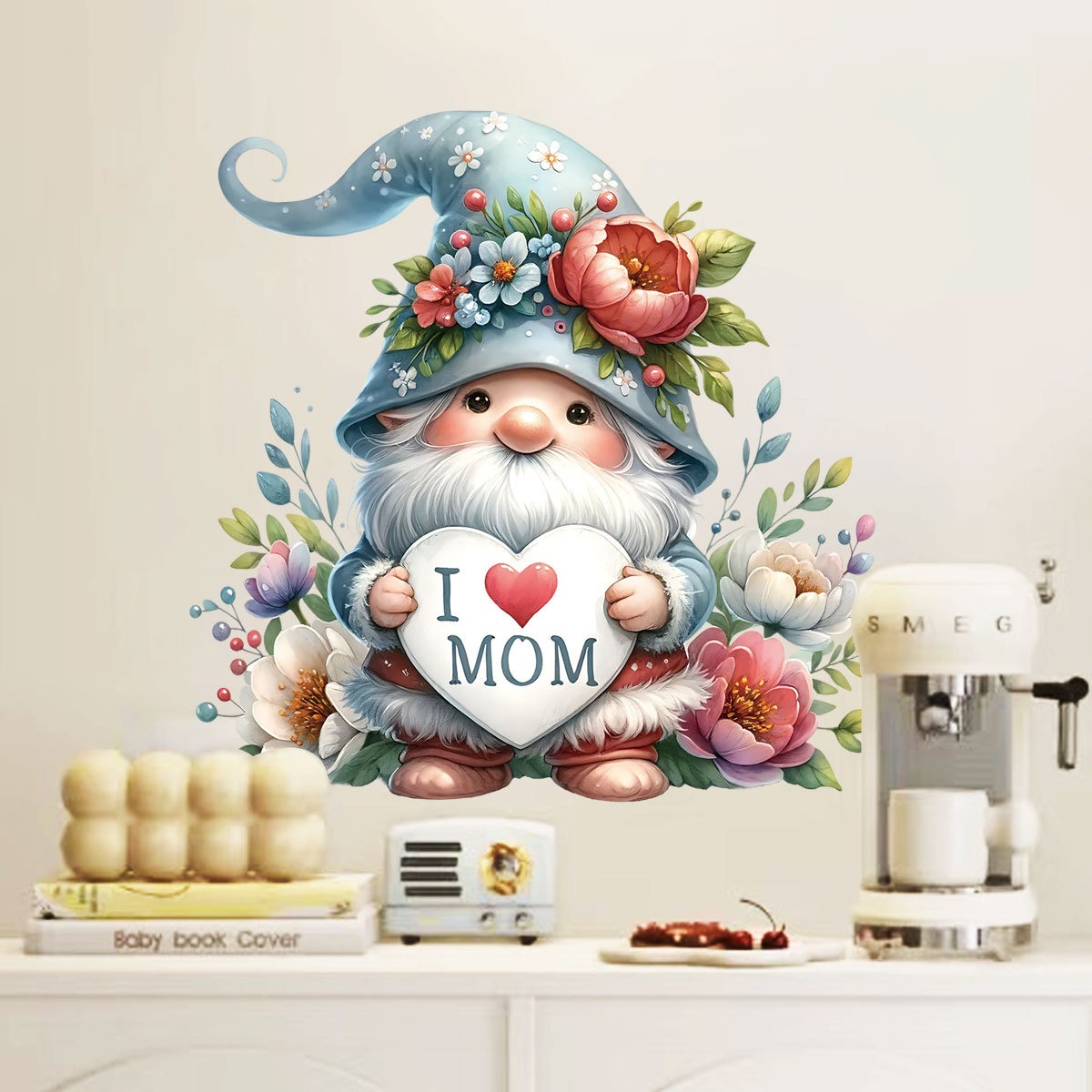 ملصقات جدارية لعيد الأم بتصميم - مراجعة Art Craft Mother'S Day وسعره