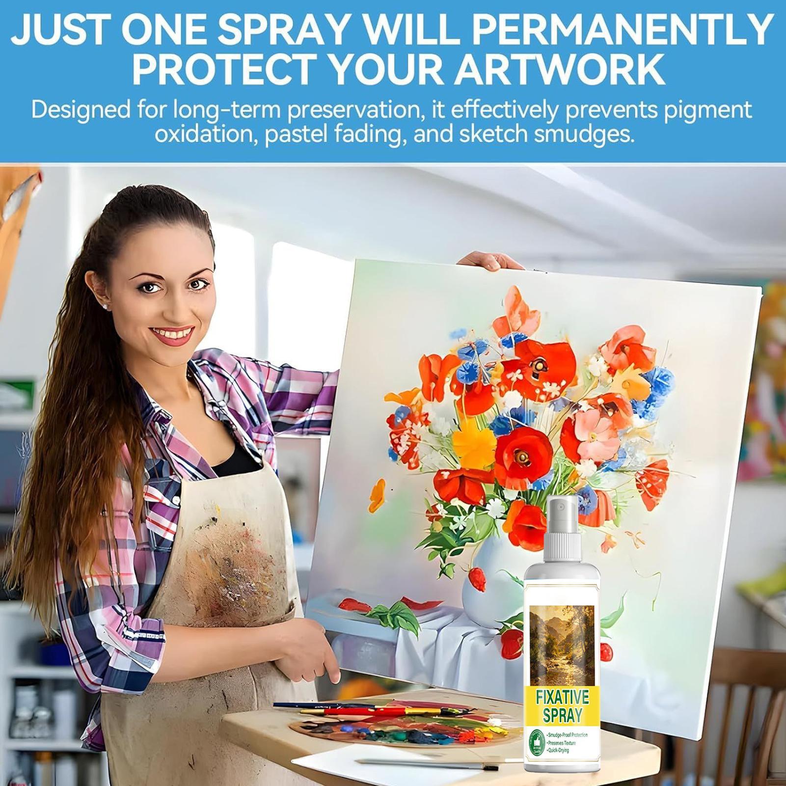بخاخ مثبت للوحات الفنية 120 مل - مراجعة Wallpaper Art And Craft وسعره