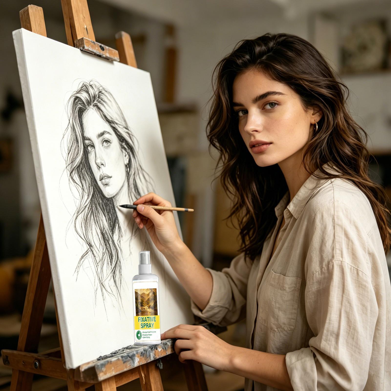 بخاخ مثبت للوحات الفنية 120 مل - مراجعة Wallpaper Art And Craft وسعره