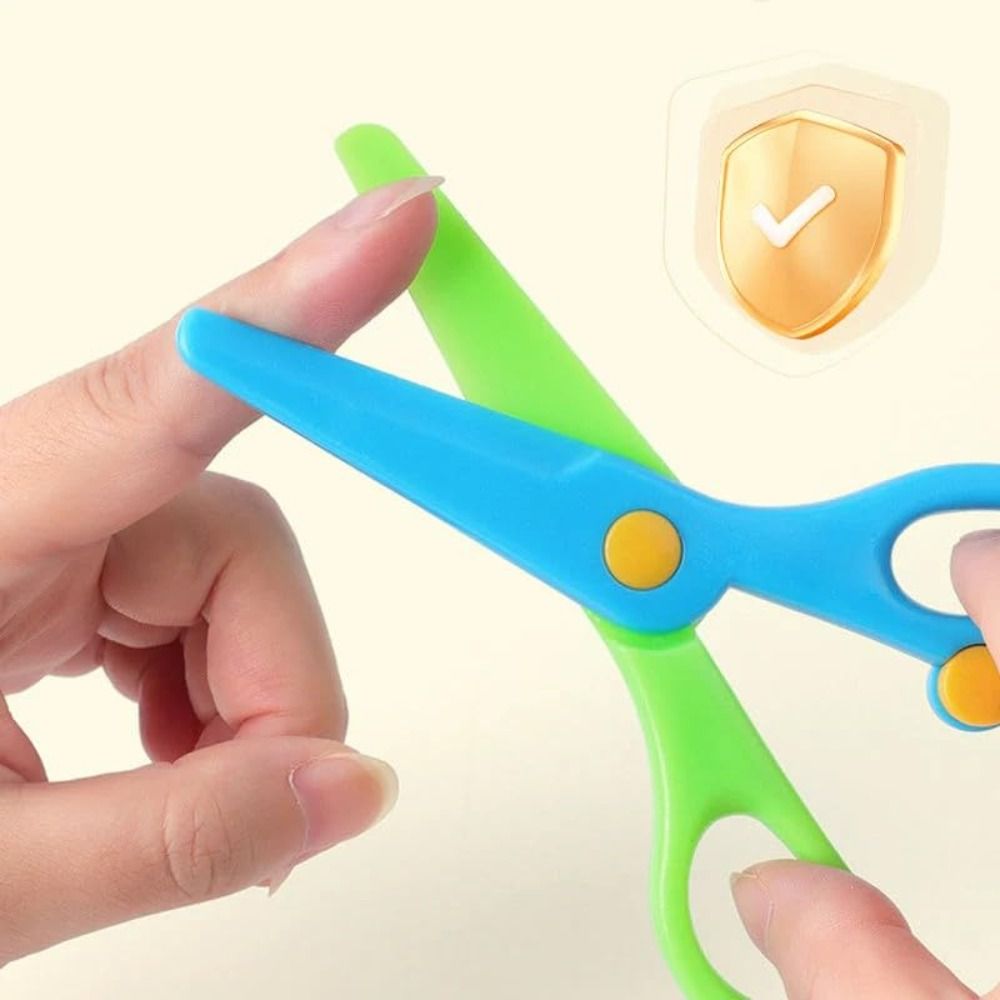 مجموعات أدوات قص الورق الآمنة  - مراجعة Art Craft For Preschoolers وسعره