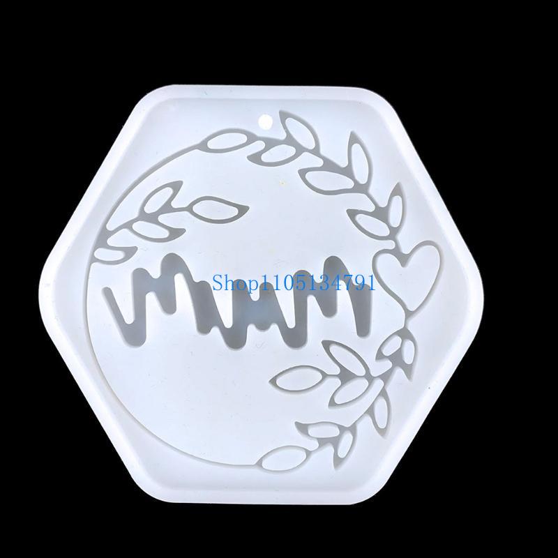 98 كجم قالب سيليكون لطيف سداسي - مراجعة Art Craft Mother'S Day وسعره