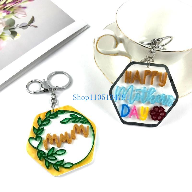 98 كجم قالب سيليكون لطيف سداسي - مراجعة Art Craft Mother'S Day وسعره
