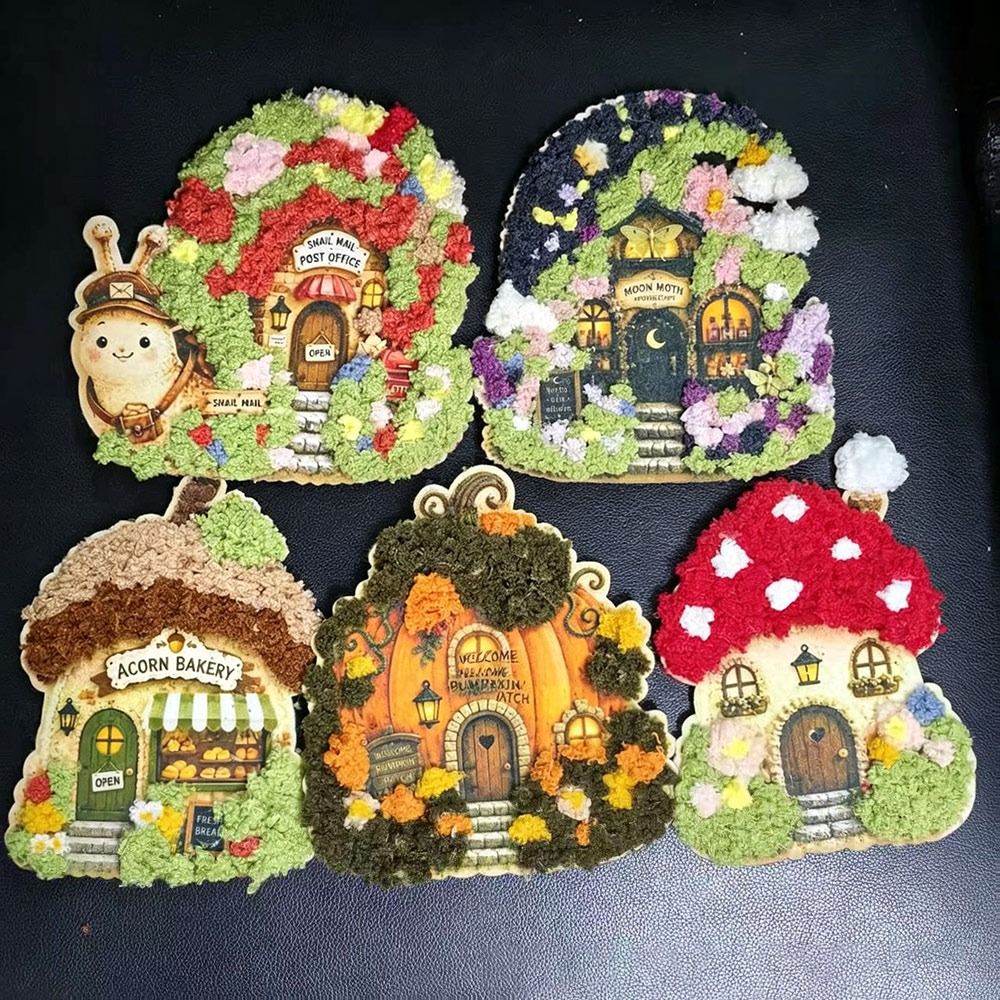 مجموعة فنون النسيج ثلاثية الأب - مراجعة Art Craft Village وسعره