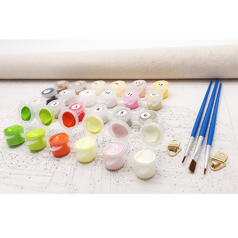 Gatyztor الطلاء بواسطة أرقام ق - مراجعة Art Craft Village وسعره