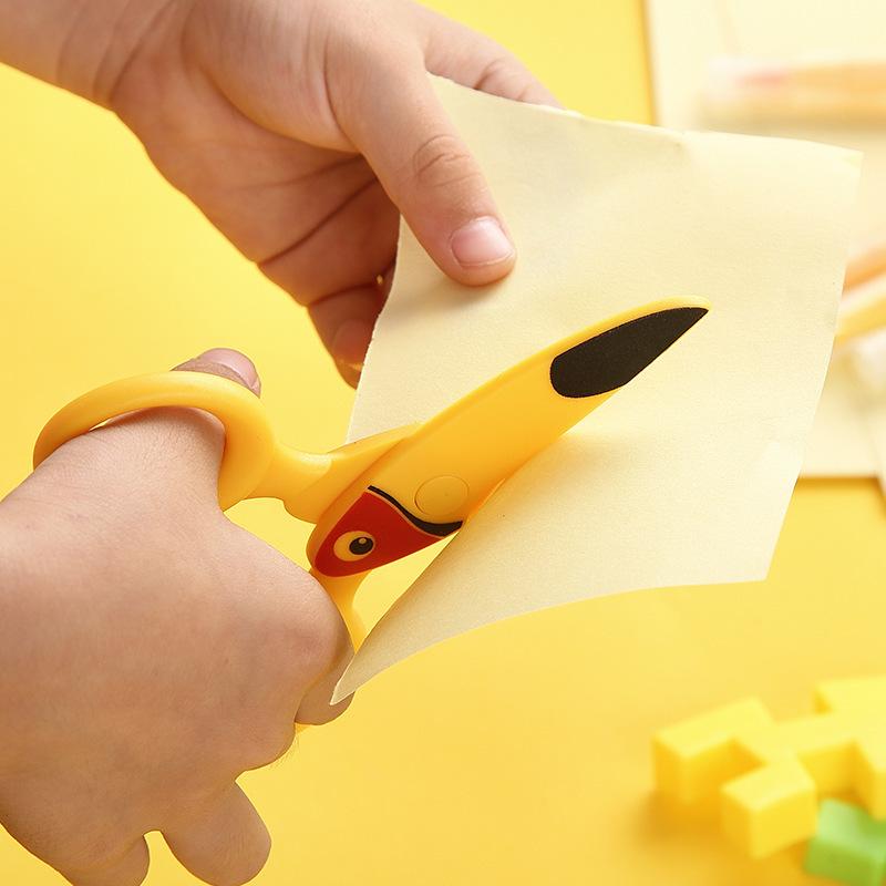 3 قطع من مقصات الأطفال البلاست - مراجعة Art Craft For Preschoolers وسعره