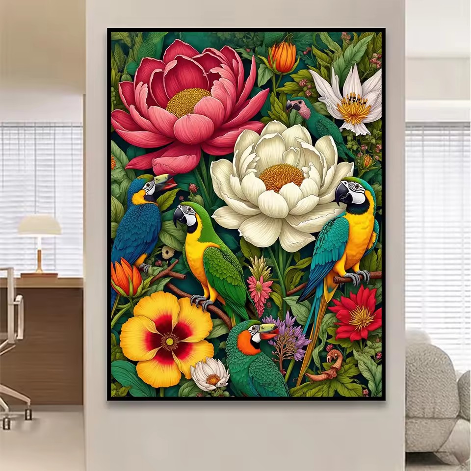 الوافدين الجدد الماس اللوحة ال - مراجعة Art And Craft Jungle وسعره