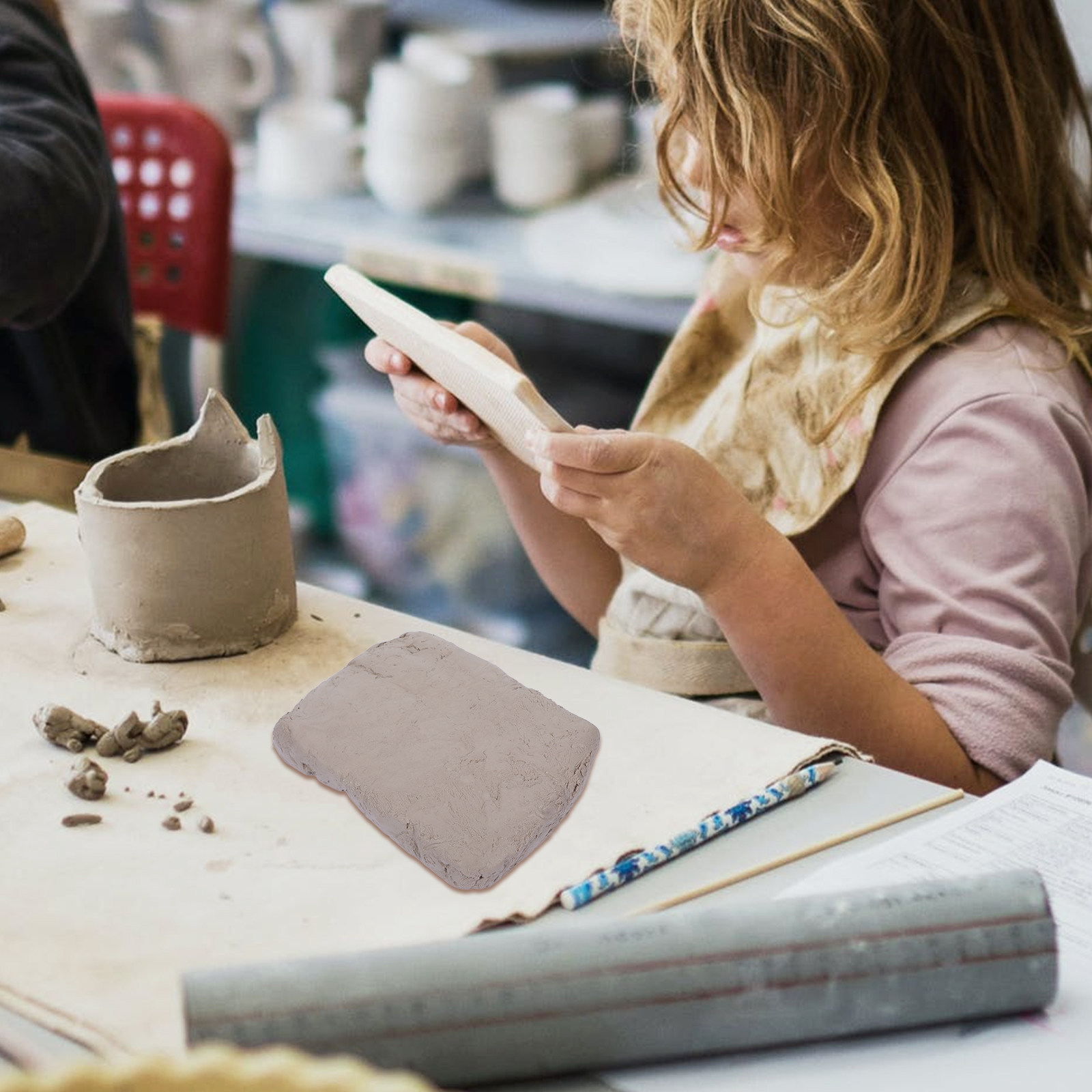 مجموعة واحدة من الصلصال الأبيض - مراجعة Art Craft Model وسعره
