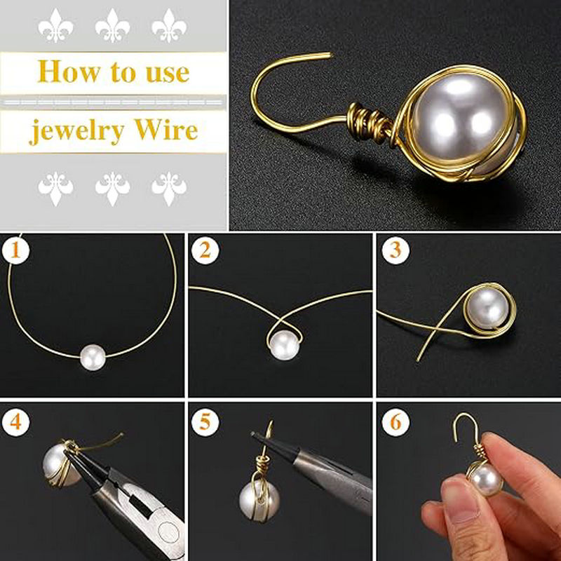 0.3-1.0 مللي متر مجوهرات الأسل - مراجعة Art Craft Wire وسعره