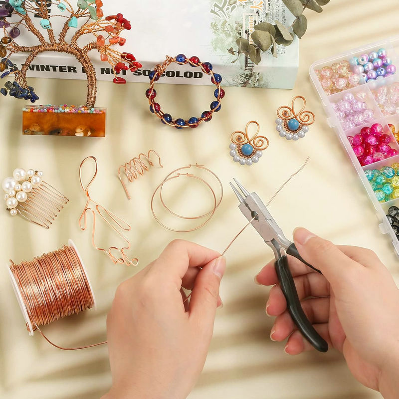 0.3-1.0 مللي متر مجوهرات الأسل - مراجعة Art Craft Wire وسعره