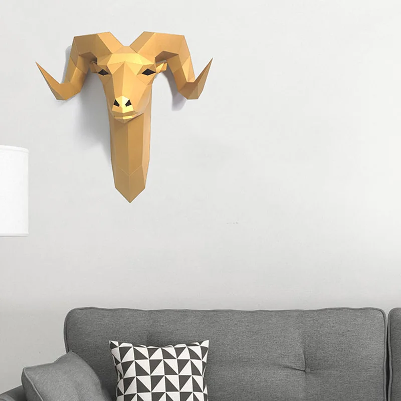 قبل قطع Bighorn الأغنام البرية - مراجعة Wallpaper Art And Craft وسعره