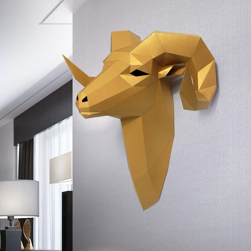 قبل قطع Bighorn الأغنام البرية - مراجعة Wallpaper Art And Craft وسعره