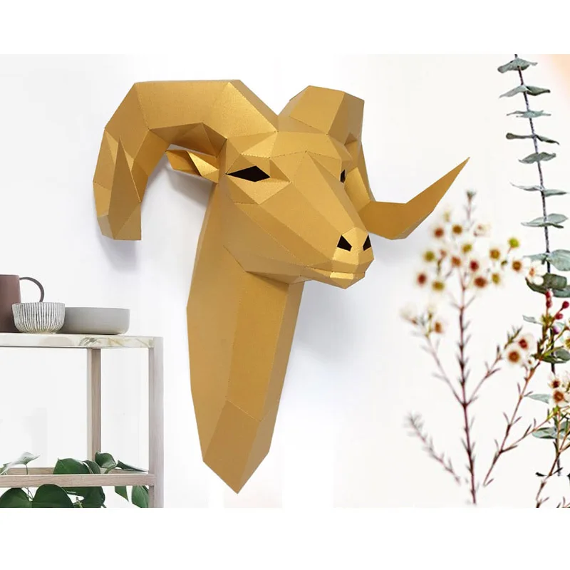 قبل قطع Bighorn الأغنام البرية - مراجعة Wallpaper Art And Craft وسعره
