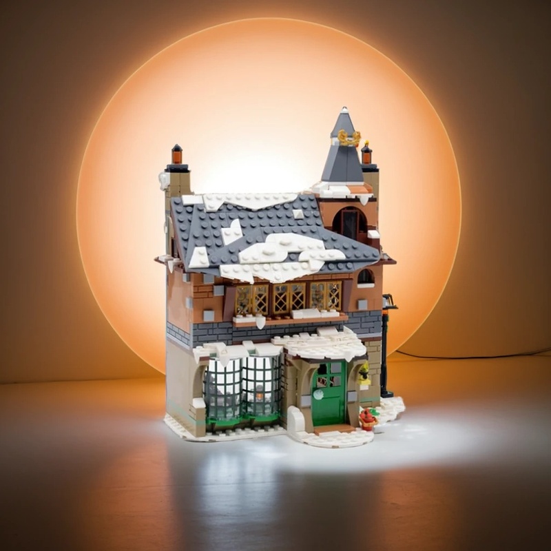 691 قطعة من مكعبات البناء MOC  - مراجعة Art Craft Village وسعره