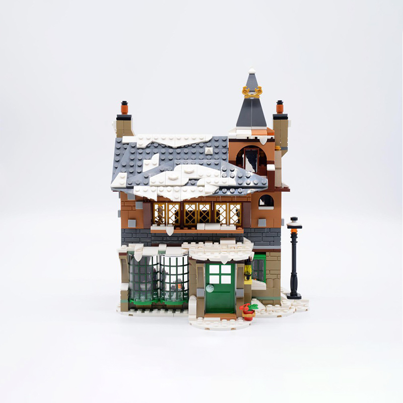 691 قطعة من مكعبات البناء MOC  - مراجعة Art Craft Village وسعره