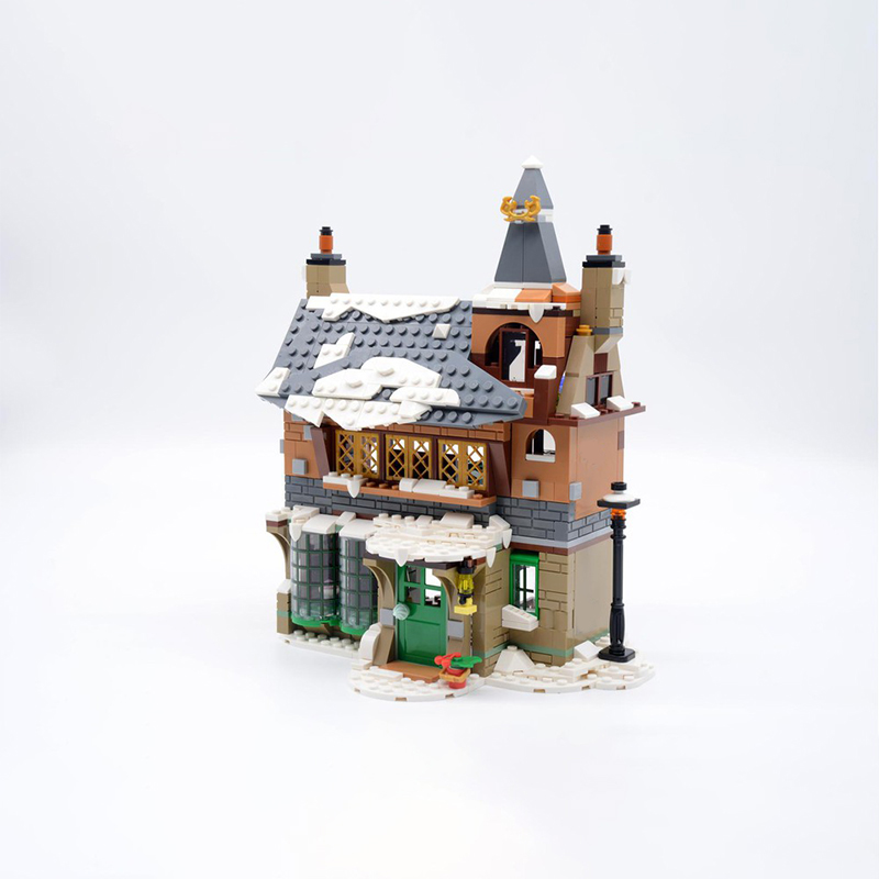 691 قطعة من مكعبات البناء MOC  - مراجعة Art Craft Village وسعره
