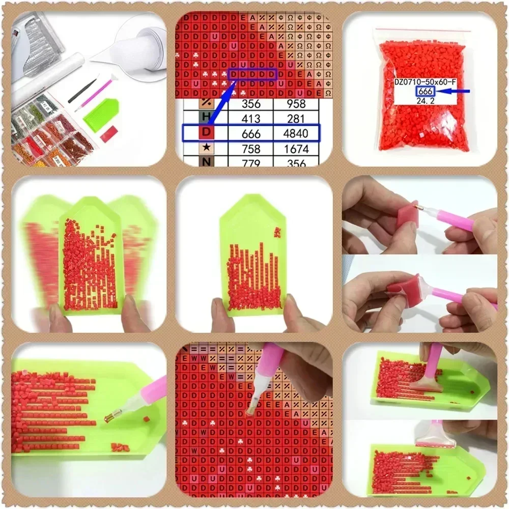طقم رسم بالألماس على شكل قطة،  - مراجعة Art Craft Night وسعره