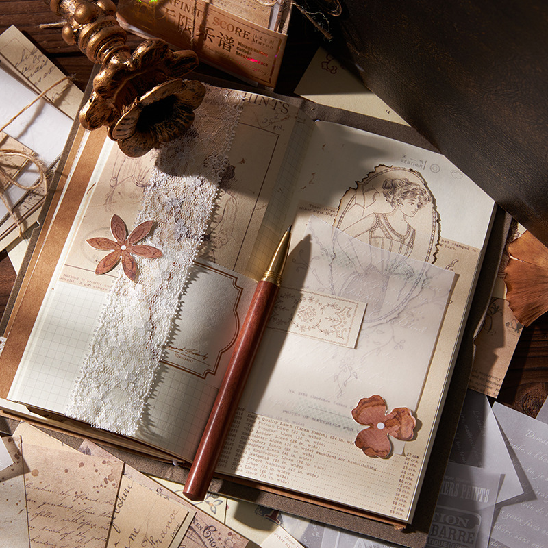 مجموعة ورق حرفية للديكور بتصمي - مراجعة Art Craft Journal وسعره