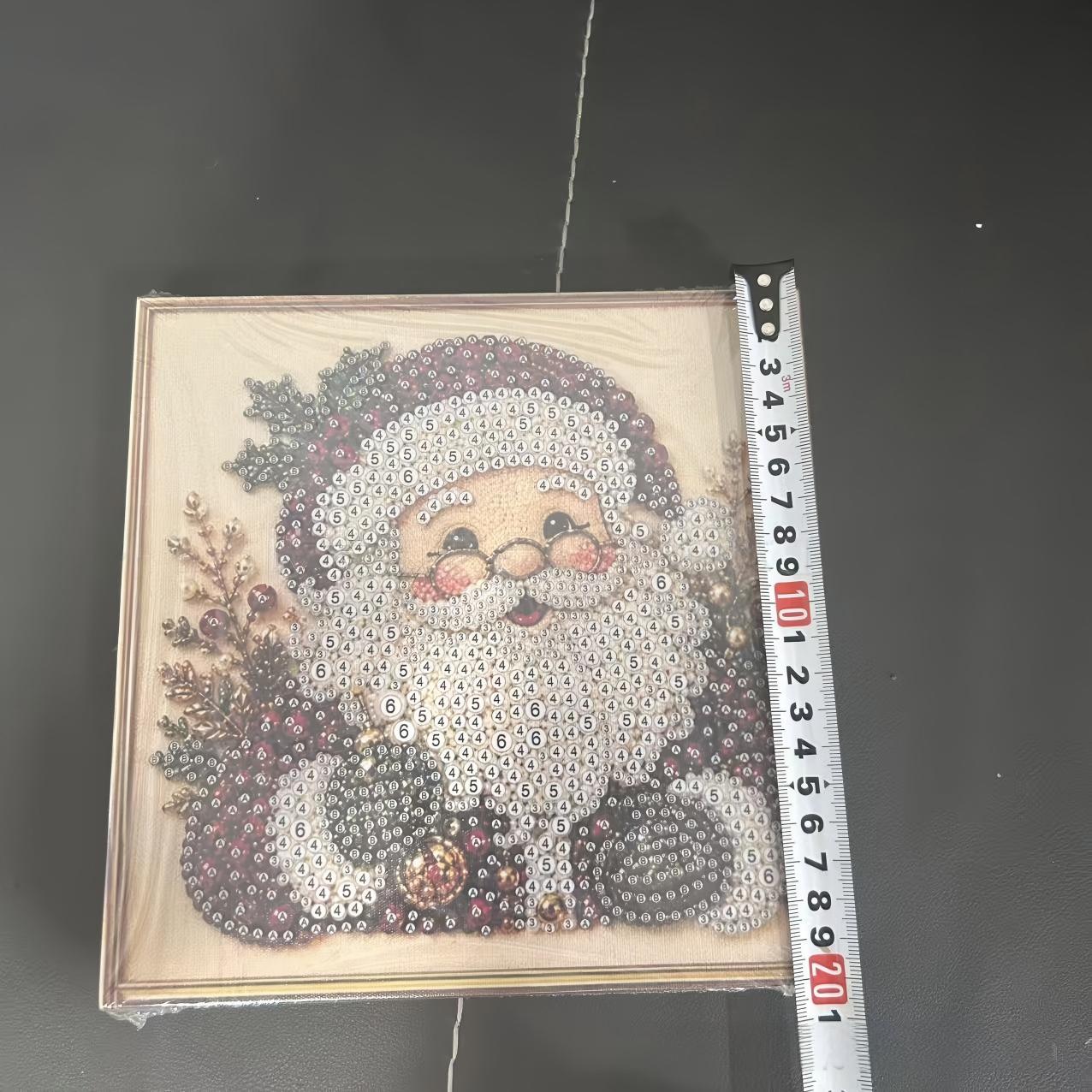 طقم فني للرسم باللؤلؤ والماس ل - مراجعة Art Craft For Christmas وسعره