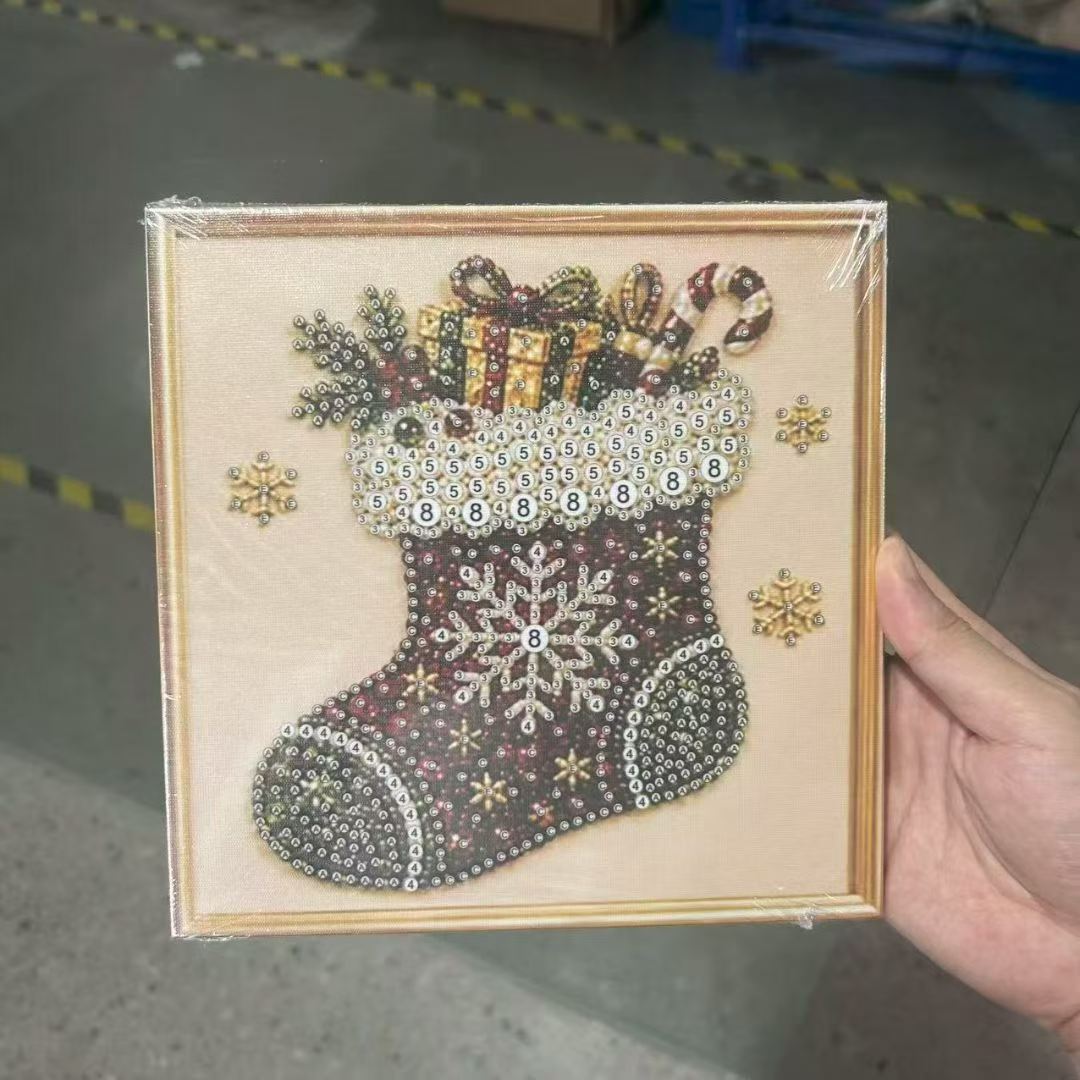 طقم فني للرسم باللؤلؤ والماس ل - مراجعة Art Craft For Christmas وسعره