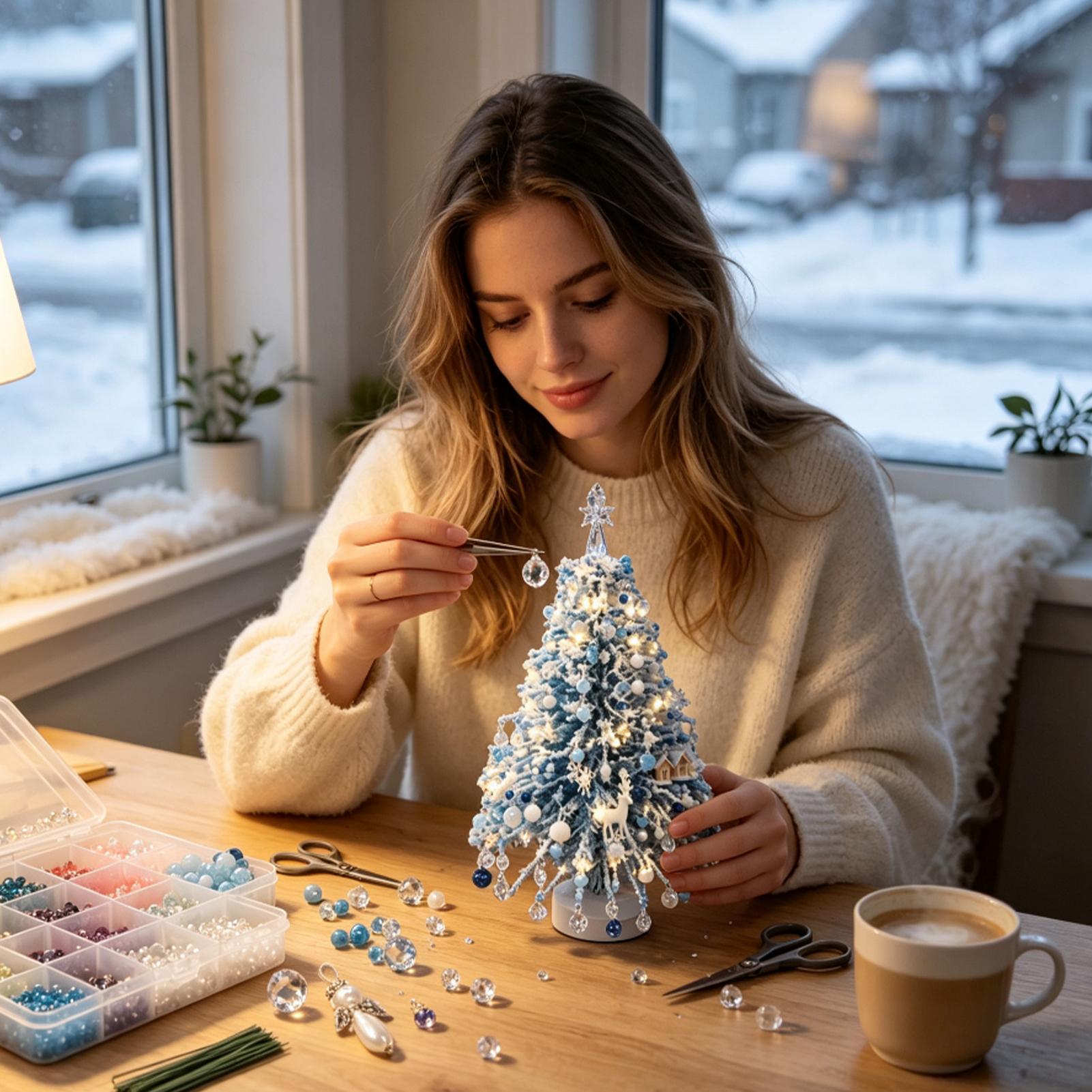 فن تزيين شجرة عيد الميلاد بالخ - مراجعة Art Craft For Christmas وسعره