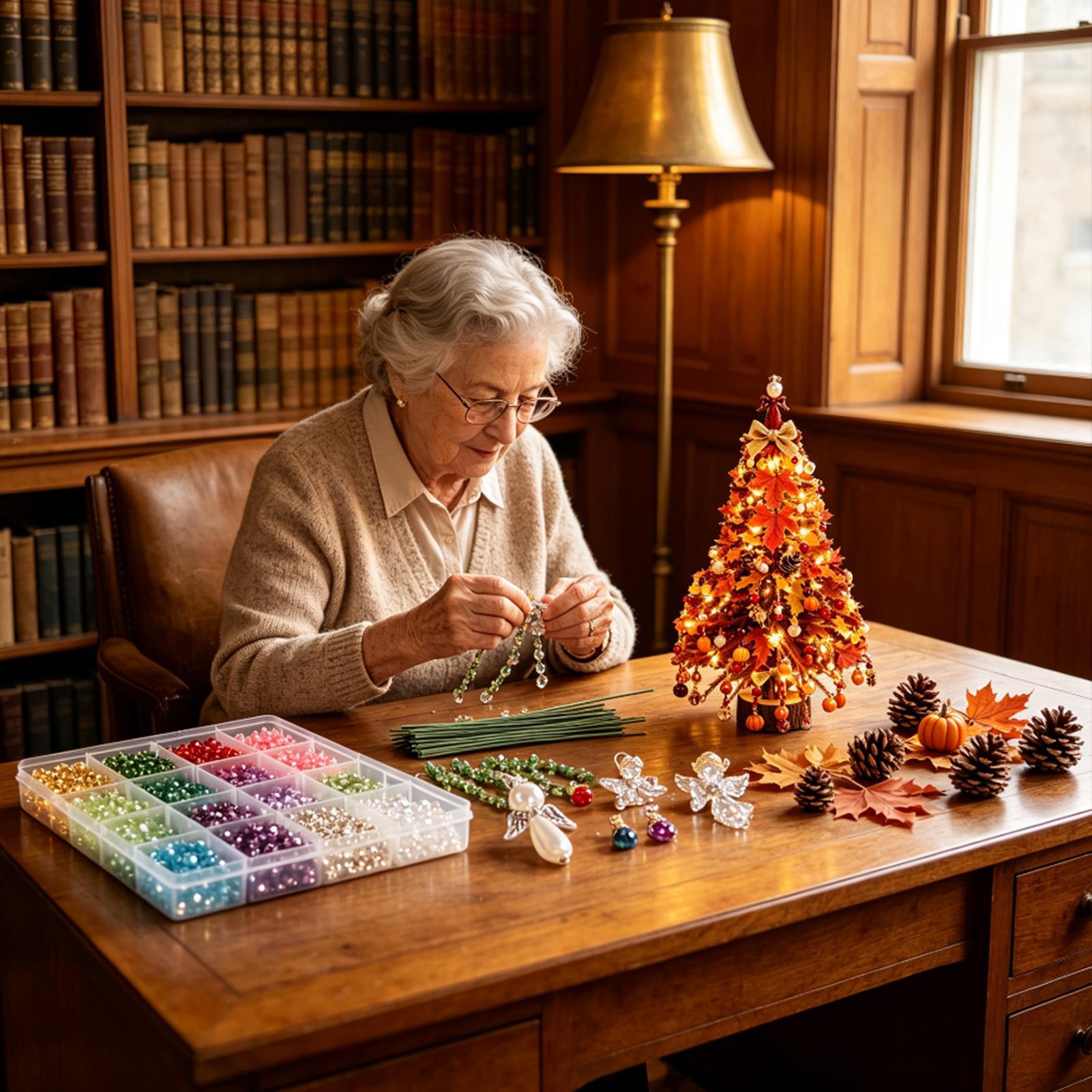 فن تزيين شجرة عيد الميلاد بالخ - مراجعة Art Craft For Christmas وسعره