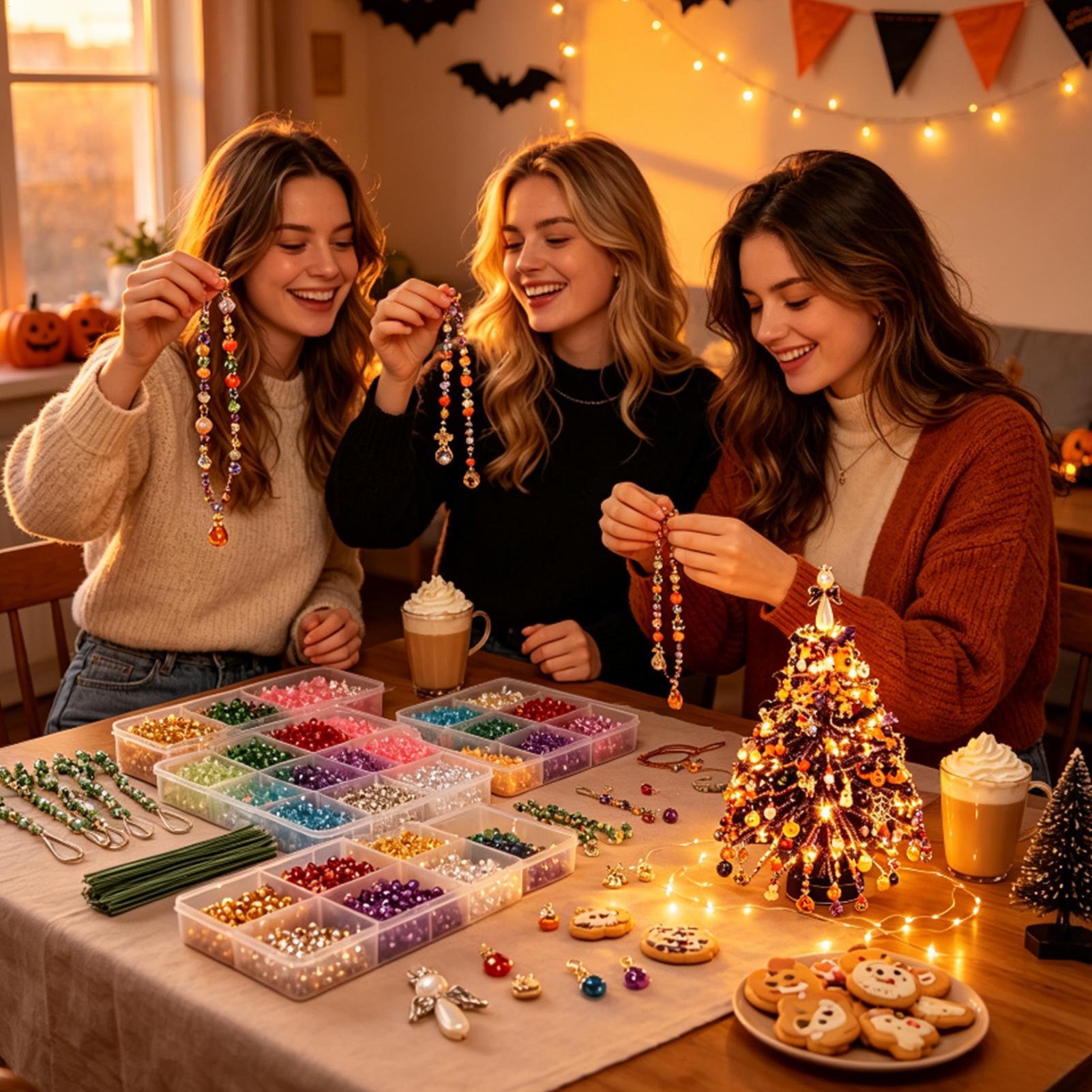 فن تزيين شجرة عيد الميلاد بالخ - مراجعة Art Craft For Christmas وسعره