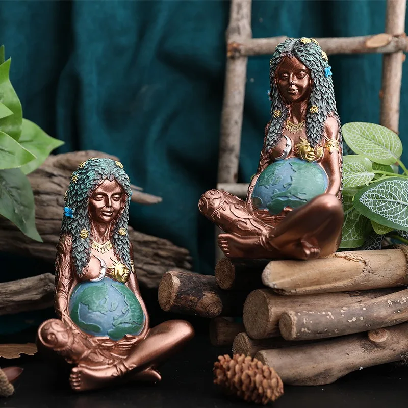 تمثال أم عيد الأم ، حرف الراتن - مراجعة Art Craft Mother'S Day وسعره