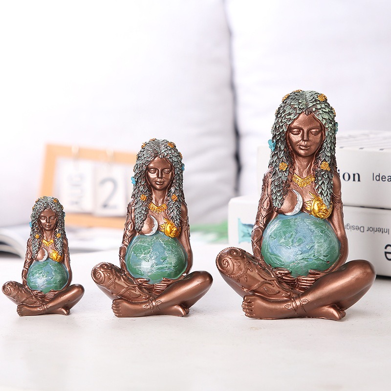 تمثال أم عيد الأم ، حرف الراتن - مراجعة Art Craft Mother'S Day وسعره