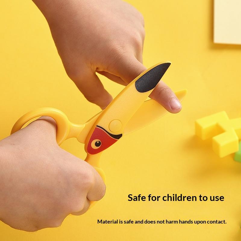 *3 قطع من مقصات الأطفال البلاس - مراجعة Art Craft For Preschoolers وسعره