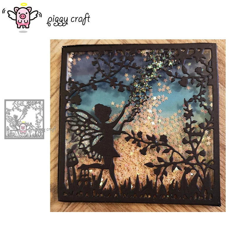 قوالب تقطيع معدنية من Piggy Cr - مراجعة Art And Craft Jungle وسعره