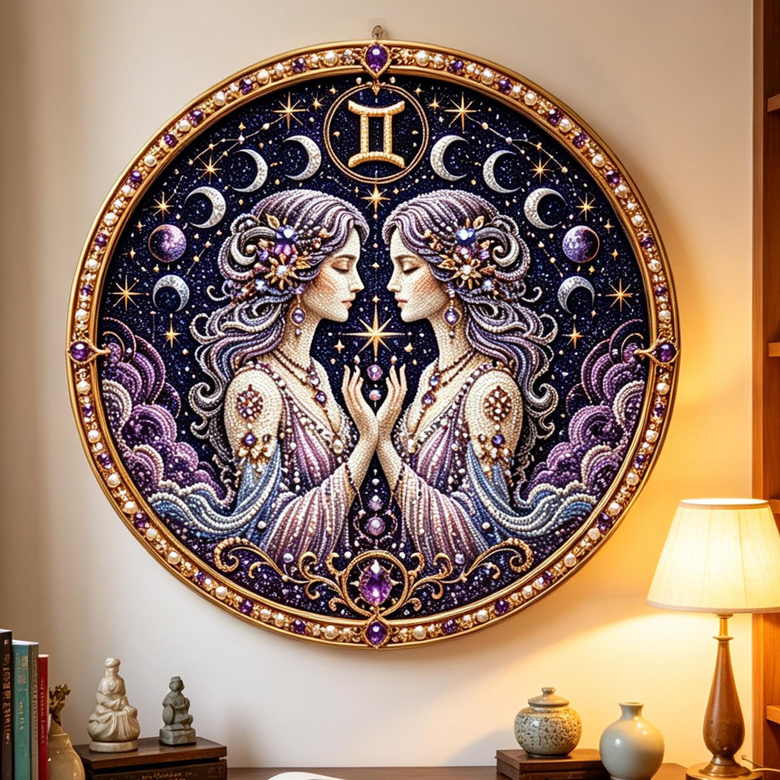 مجموعة فنون اللؤلؤ لـ 12 علامة - مراجعة Art Craft Things وسعره