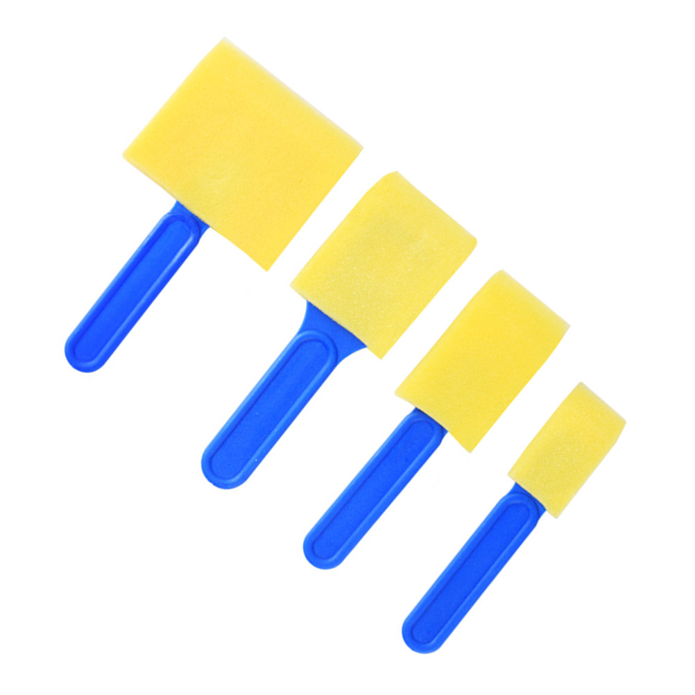مجموعة فرش إسفنجية للرسم والكت - مراجعة Art Craft For Preschoolers وسعره
