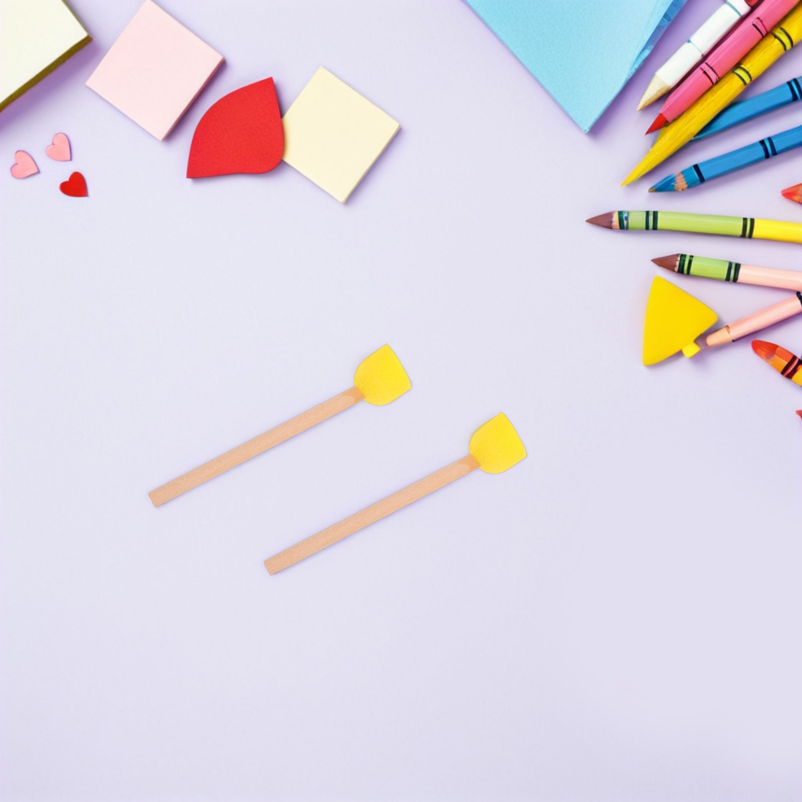 80 قطعة من أدوات الرسم: فرشاة  - مراجعة Art Craft For Preschoolers وسعره