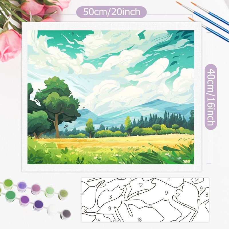 PhotoCustom اللوحة حسب الرقم ل - مراجعة Art And Craft Jungle وسعره