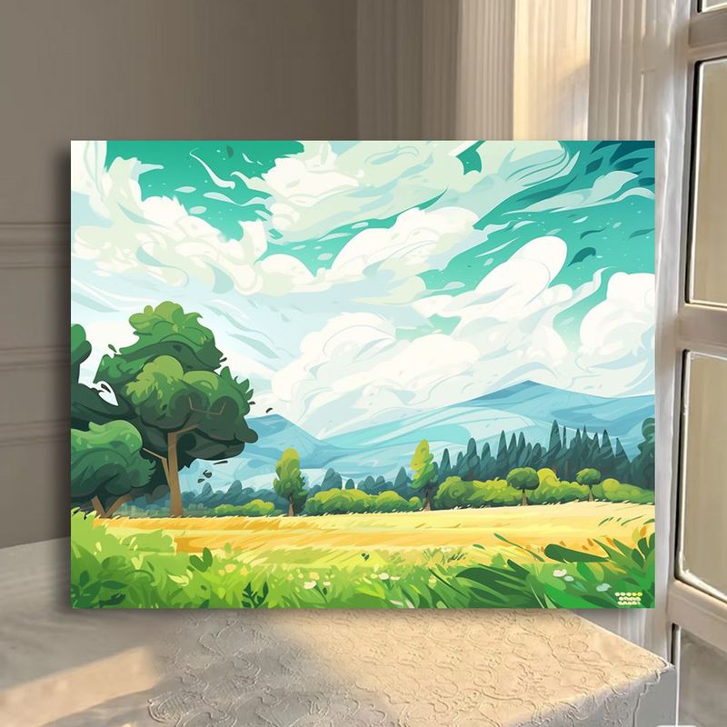 PhotoCustom اللوحة حسب الرقم ل - مراجعة Art And Craft Jungle وسعره