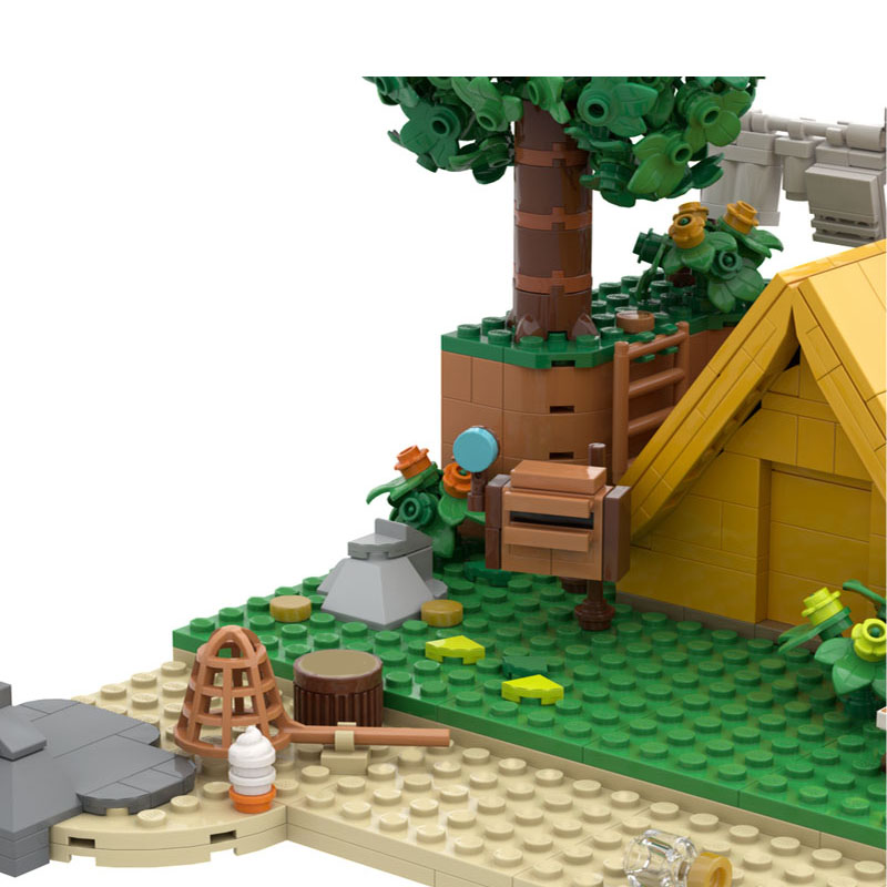909 قطعة من مكعبات البناء نموذ - مراجعة Art Craft Village وسعره