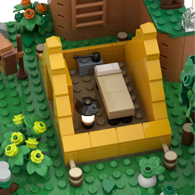 909 قطعة من مكعبات البناء نموذ - مراجعة Art Craft Village وسعره