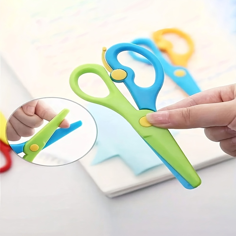 10/20 قطعة من مقصات الأطفال ال - مراجعة Art Craft For Preschoolers وسعره